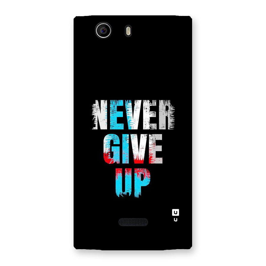 The Determined Back Case for Canvas Nitro 2 E311