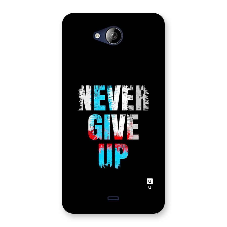 The Determined Back Case for Canvas Play Q355