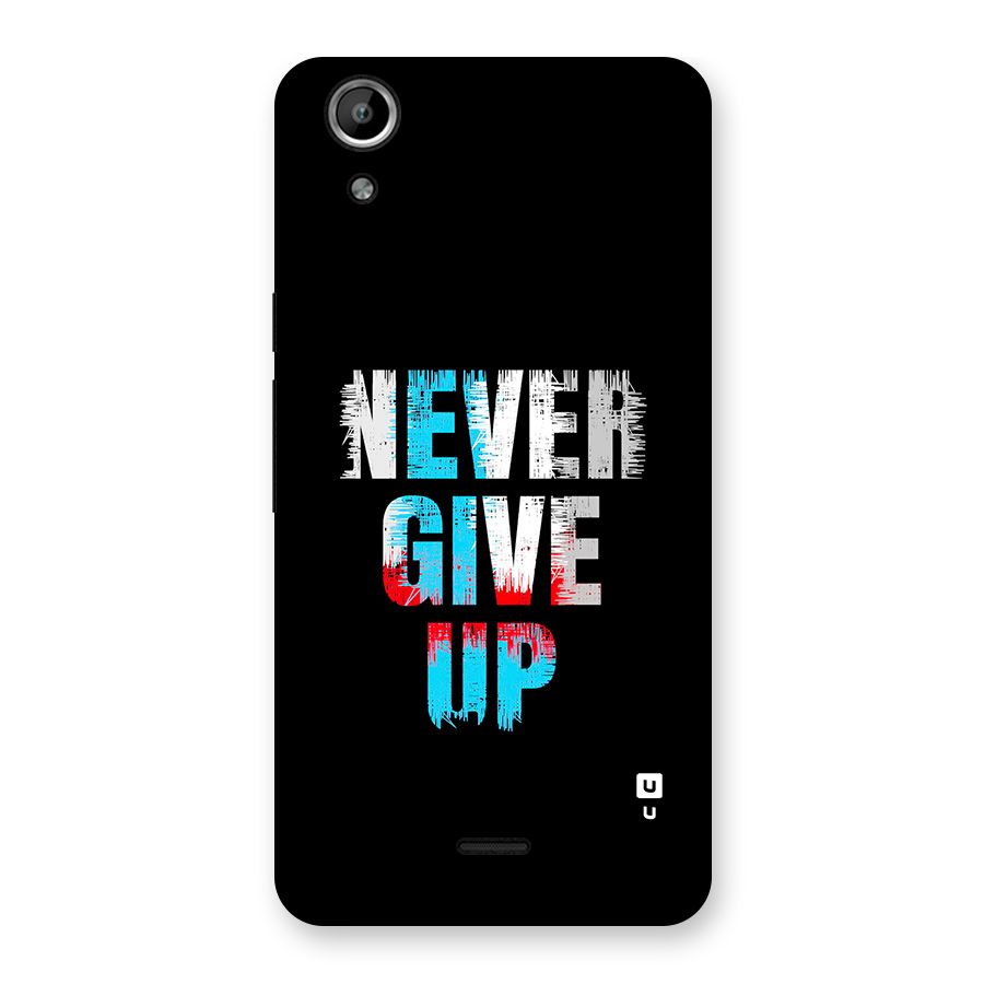 The Determined Back Case for Canvas Selfie Lens Q345