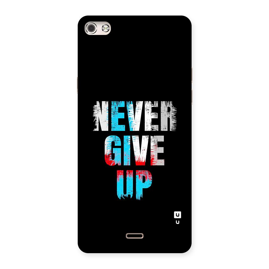 The Determined Back Case for Canvas Silver 5