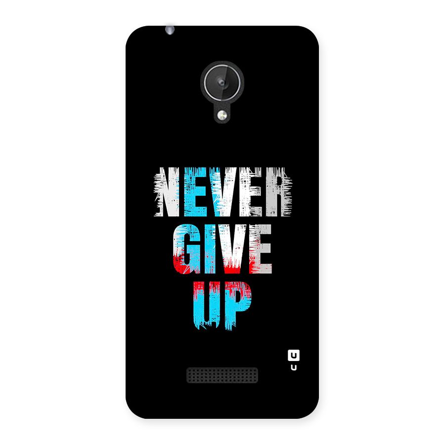 The Determined Back Case for Canvas Spark Q380