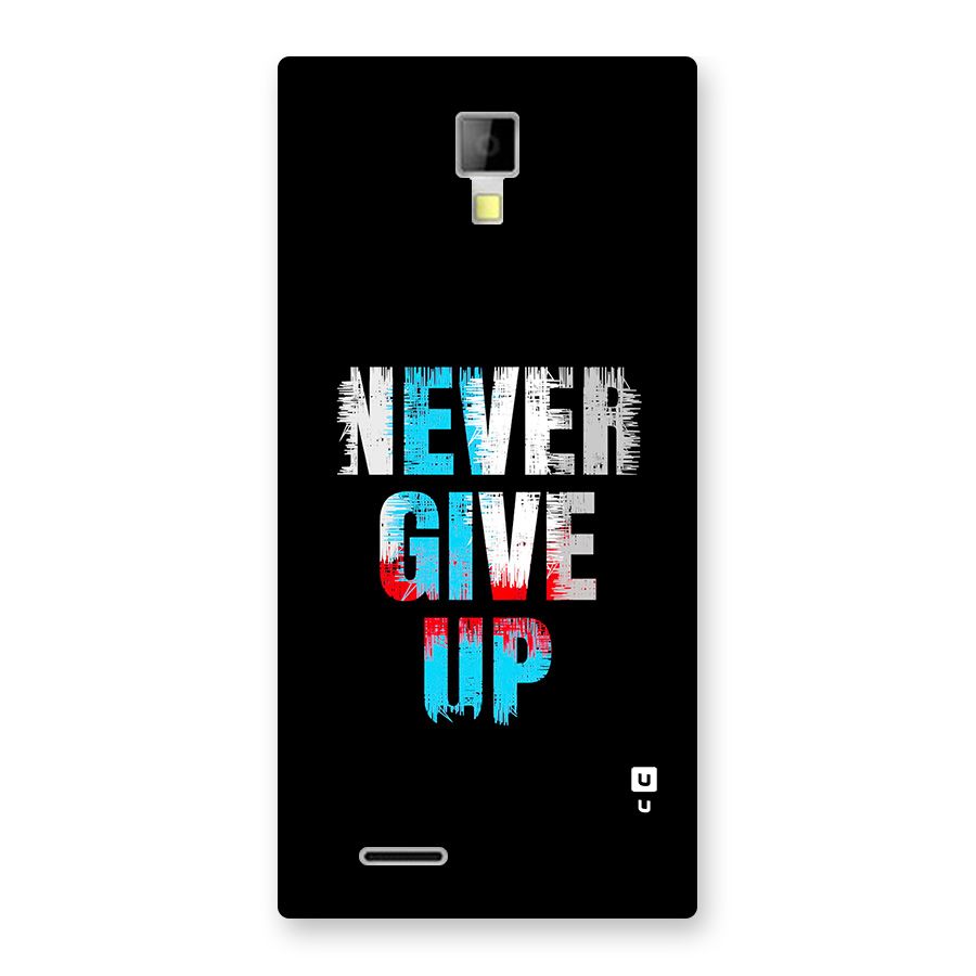 The Determined Back Case for Canvas Xpress A99