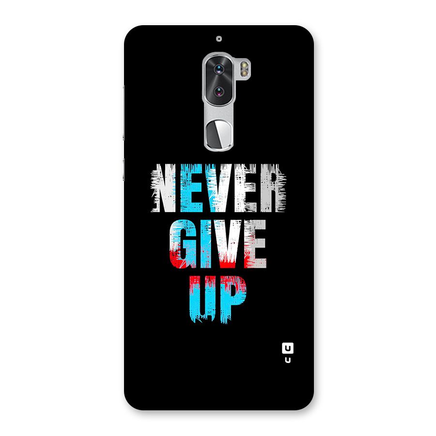The Determined Back Case for Coolpad Cool 1