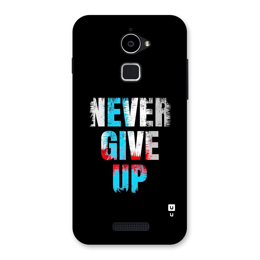 The Determined Back Case for Coolpad Note 3 Lite