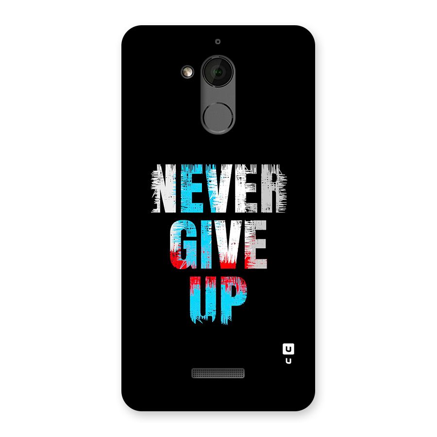 The Determined Back Case for Coolpad Note 5