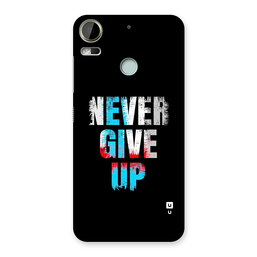 The Determined Back Case for Desire 10 Pro