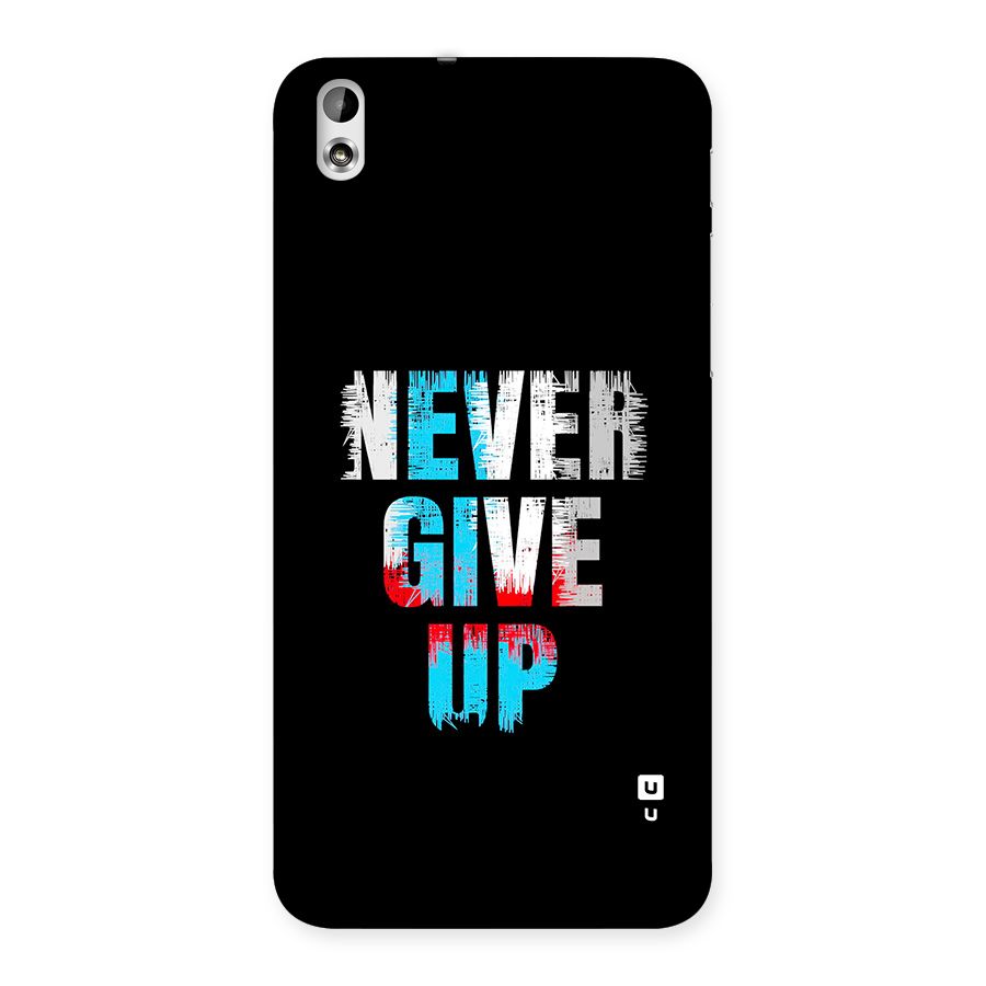 The Determined Back Case for Desire 816g