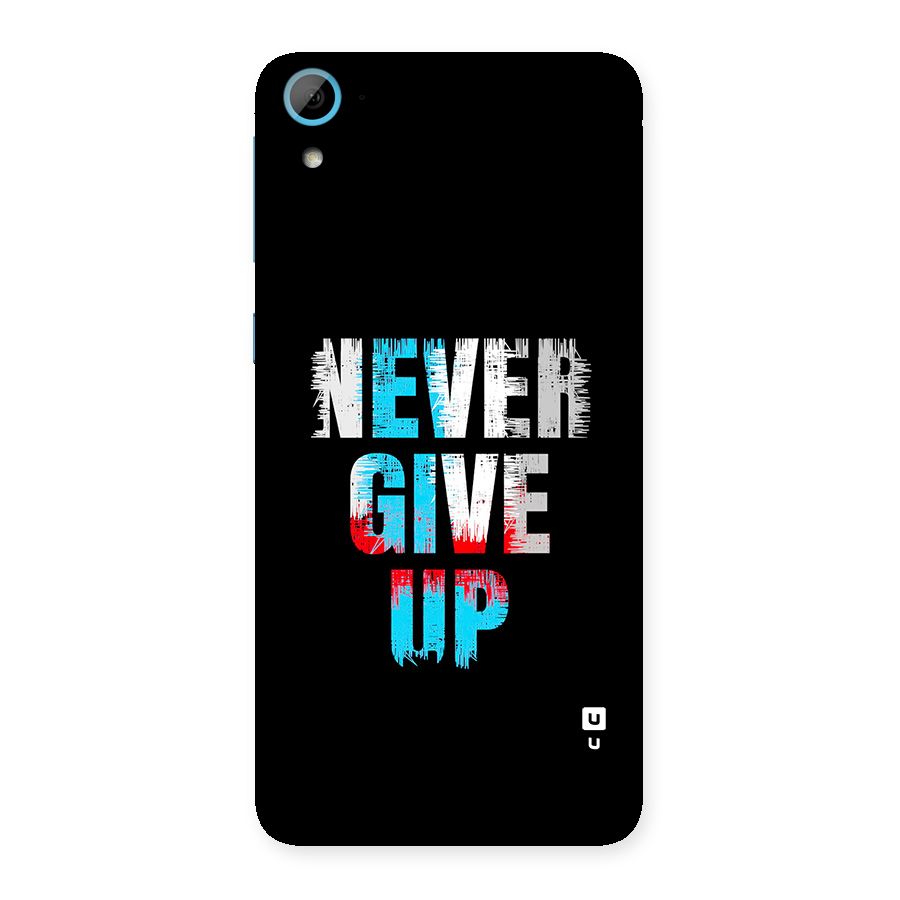 The Determined Back Case for Desire 826