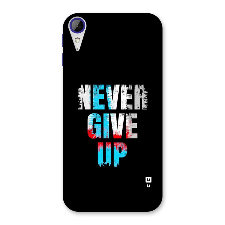 The Determined Back Case for Desire 830