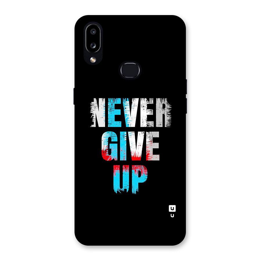 The Determined Back Case for Galaxy A10s