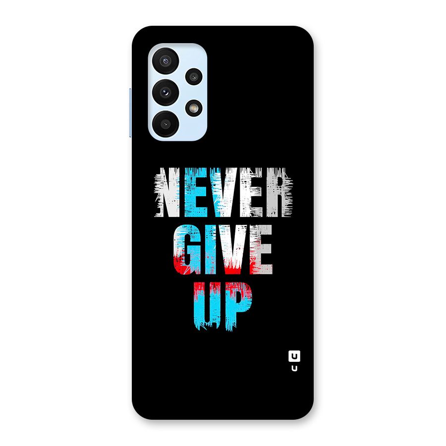 The Determined Back Case for Galaxy A23