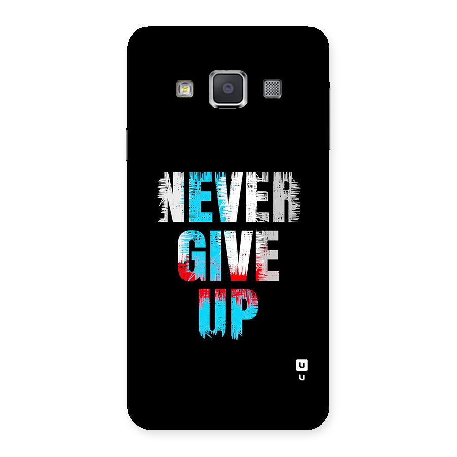 The Determined Back Case for Galaxy A3
