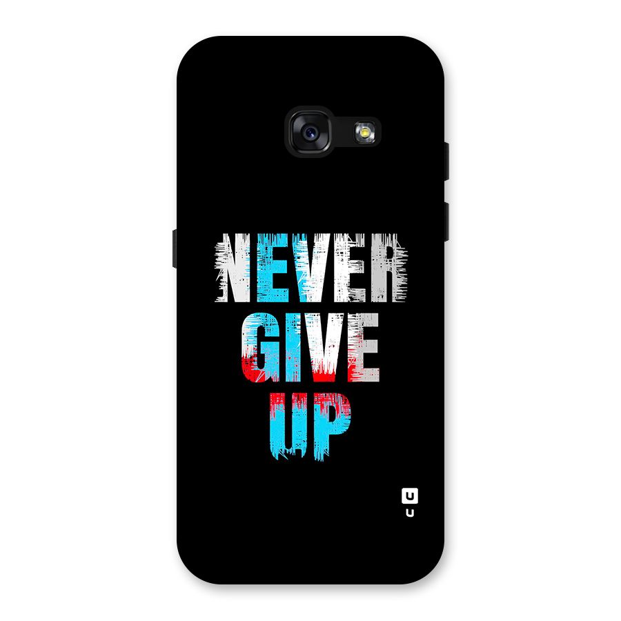 The Determined Back Case for Galaxy A3 (2017)