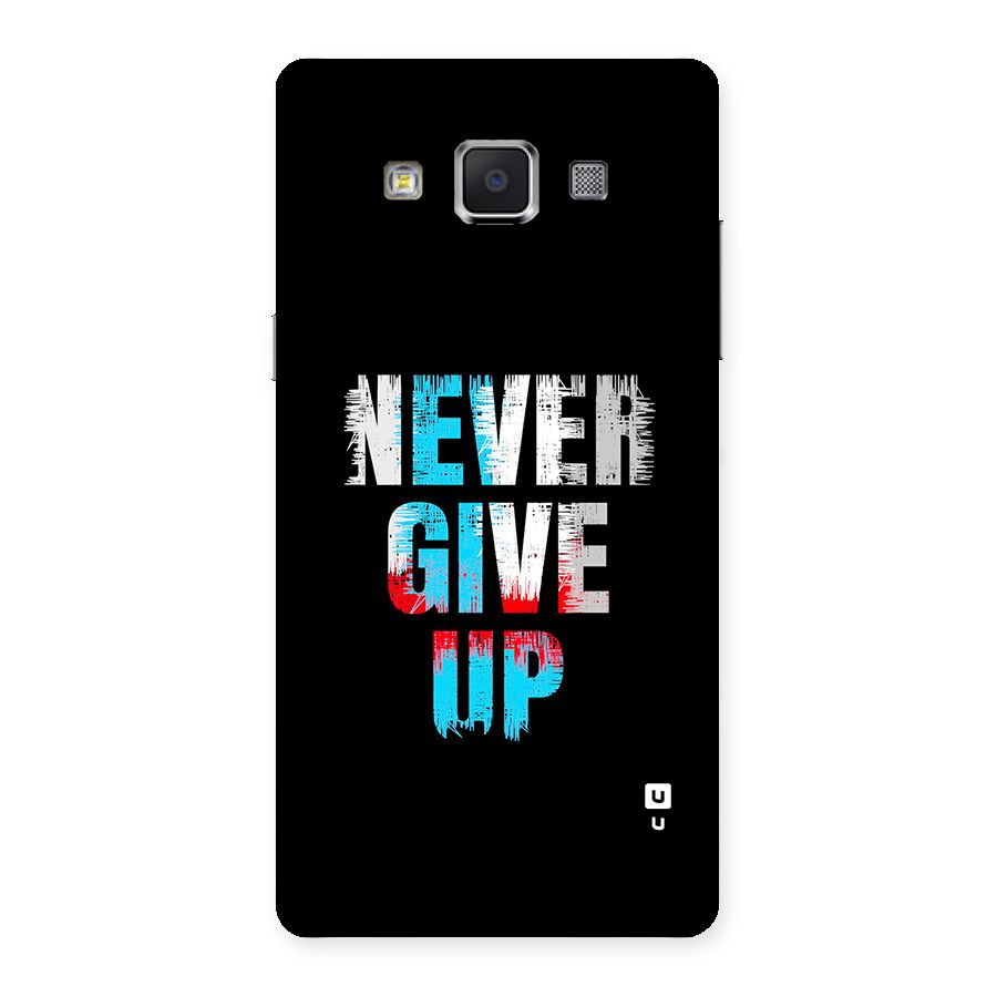 The Determined Back Case for Galaxy A5