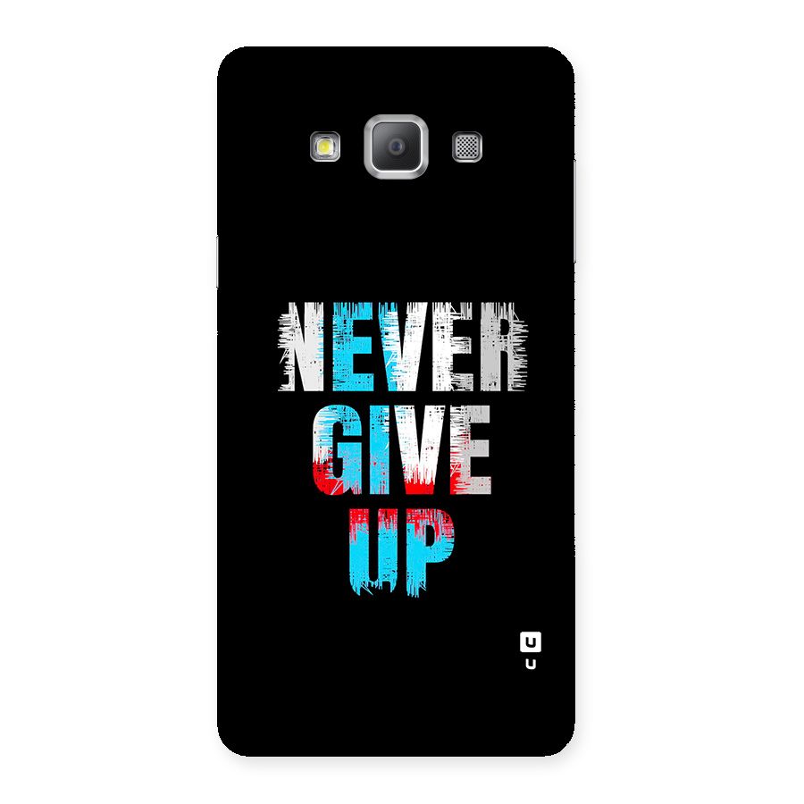 The Determined Back Case for Galaxy A7