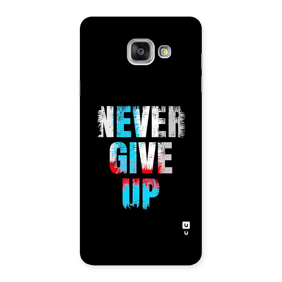 The Determined Back Case for Galaxy A7 (2016)