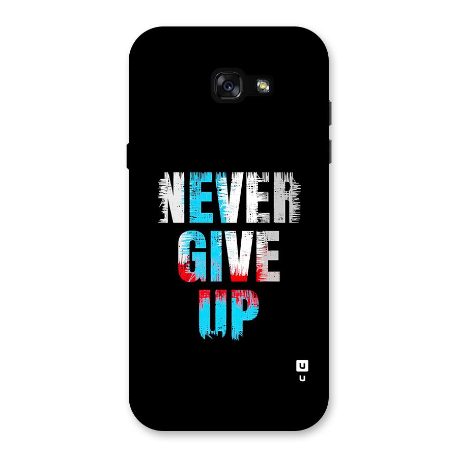 The Determined Back Case for Galaxy A7 (2017)