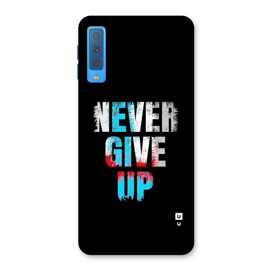 The Determined Back Case for Galaxy A7 (2018)
