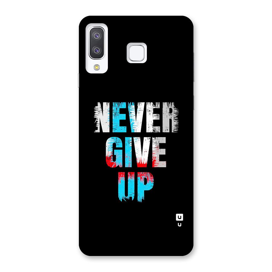 The Determined Back Case for Galaxy A8 Star