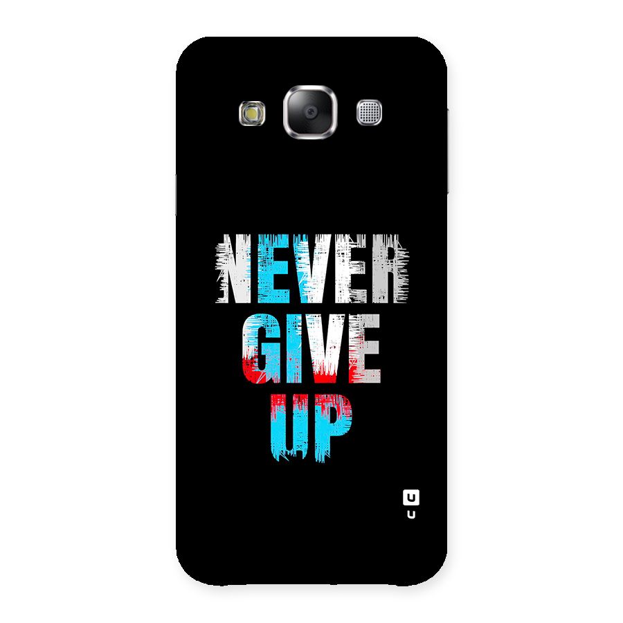 The Determined Back Case for Galaxy E5