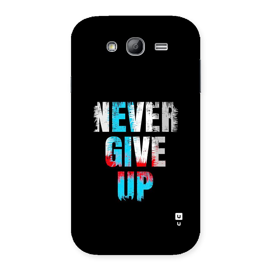 The Determined Back Case for Galaxy Grand