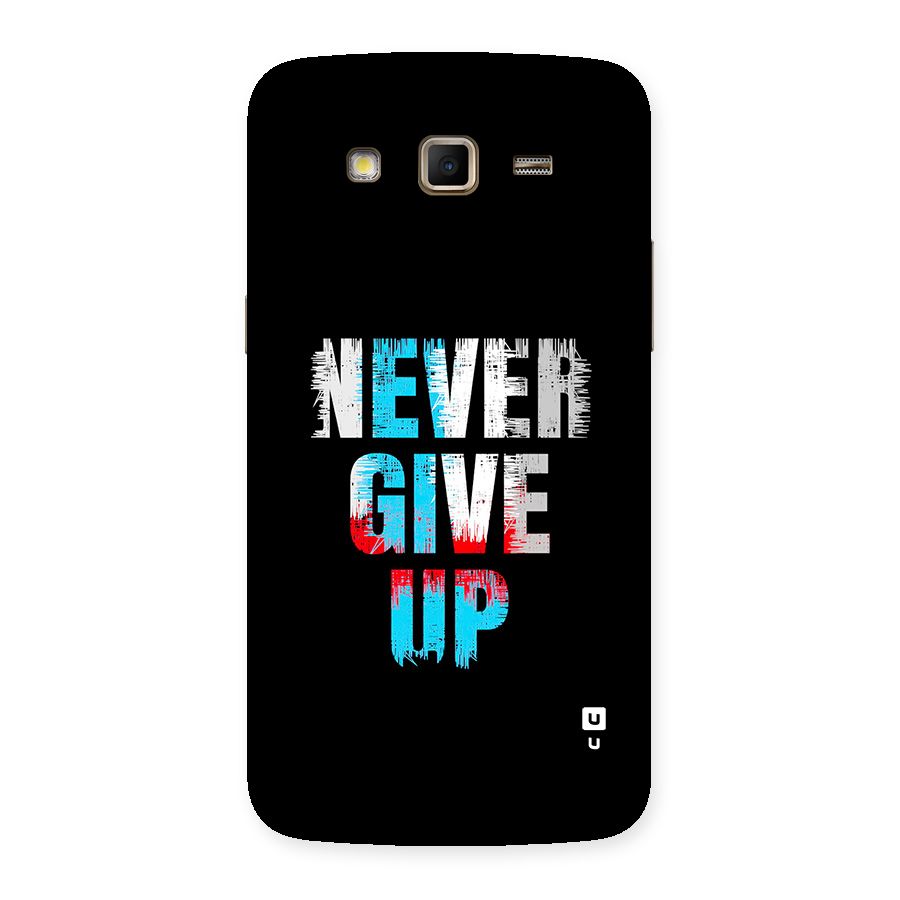 The Determined Back Case for Galaxy Grand 2