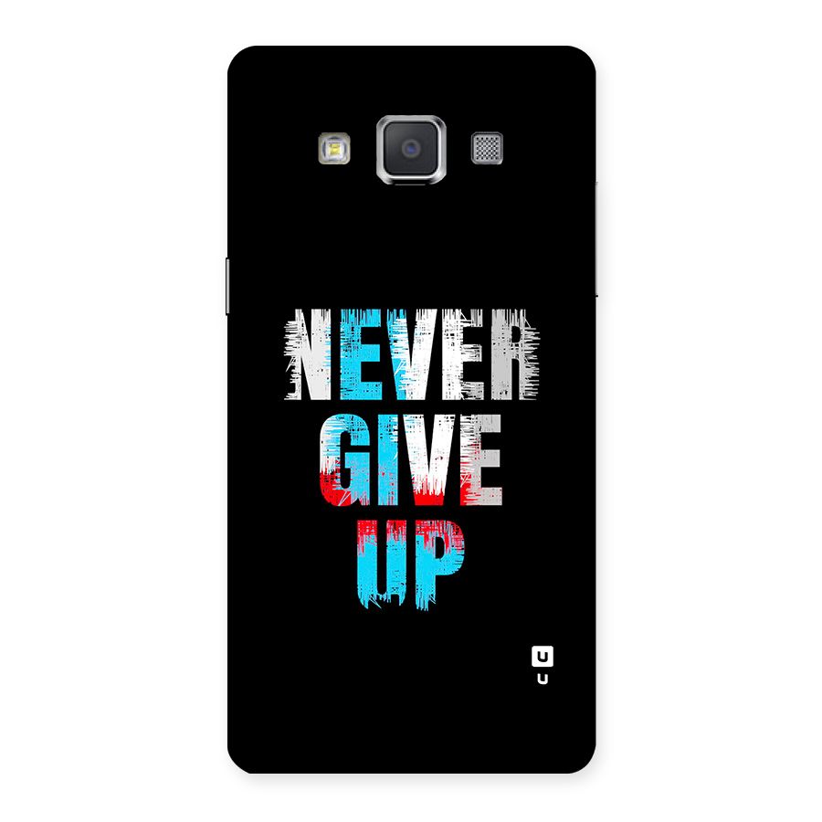 The Determined Back Case for Galaxy Grand Max