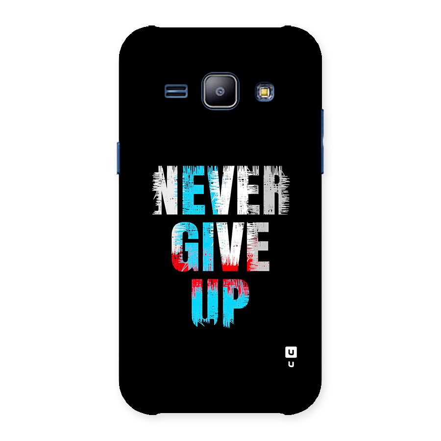 The Determined Back Case for Galaxy J1