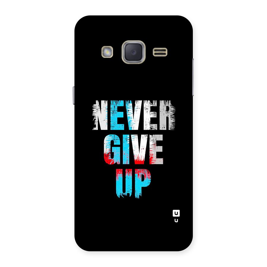 The Determined Back Case for Galaxy J2
