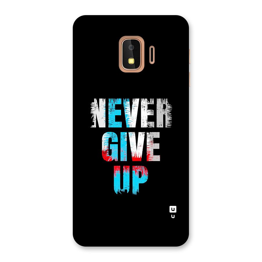 The Determined Back Case for Galaxy J2 Core
