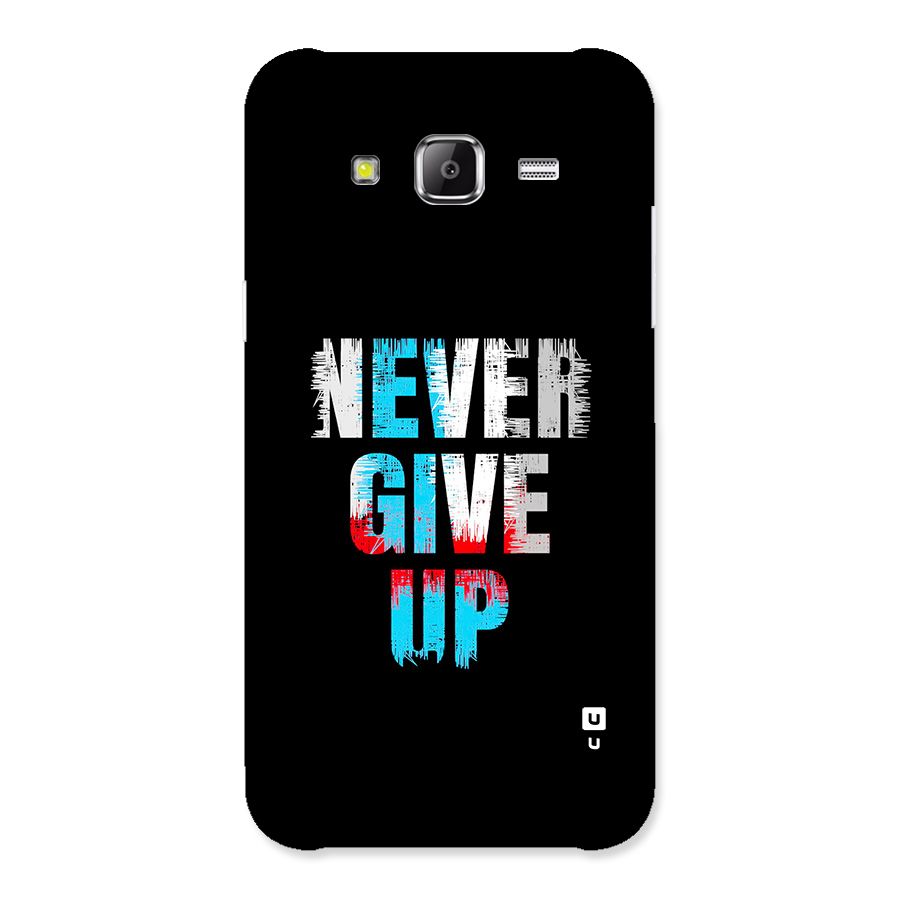 The Determined Back Case for Galaxy J2 Prime