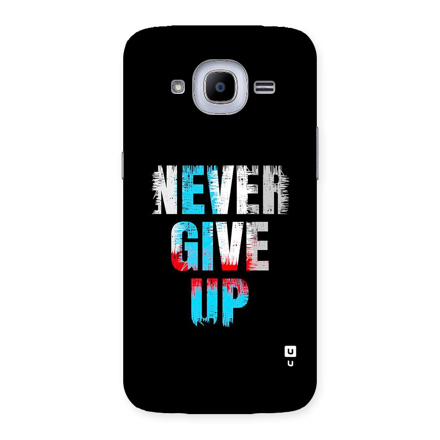 The Determined Back Case for Galaxy J2 Pro