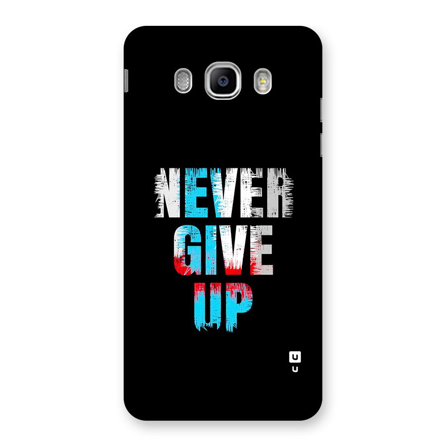 The Determined Back Case for Galaxy J5 2016