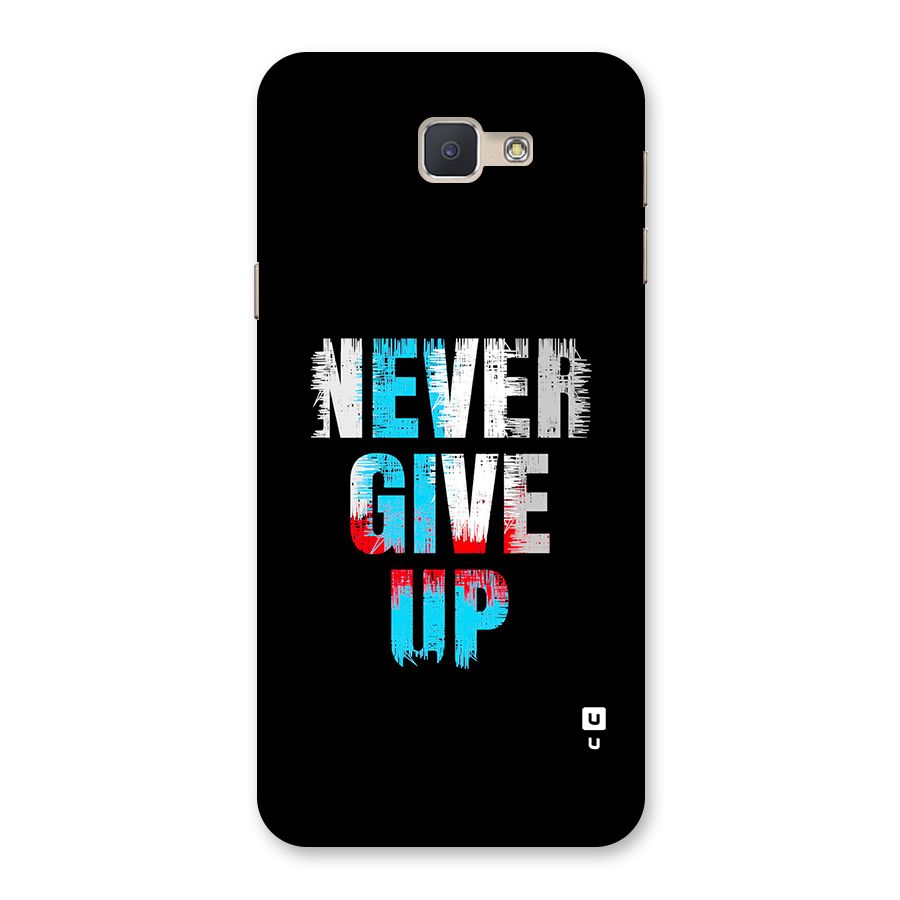The Determined Back Case for Galaxy J5 Prime