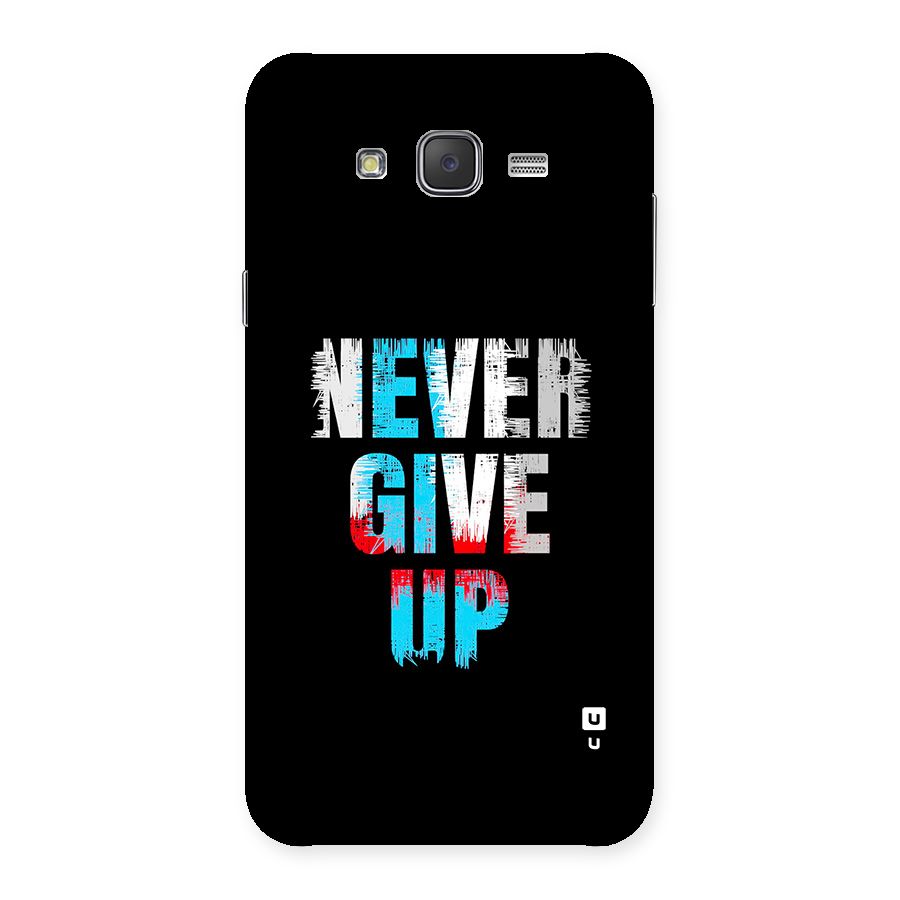 The Determined Back Case for Galaxy J7