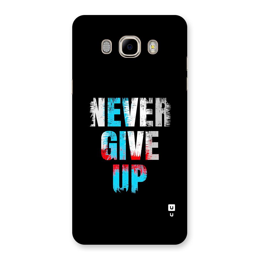 The Determined Back Case for Galaxy J7 2016