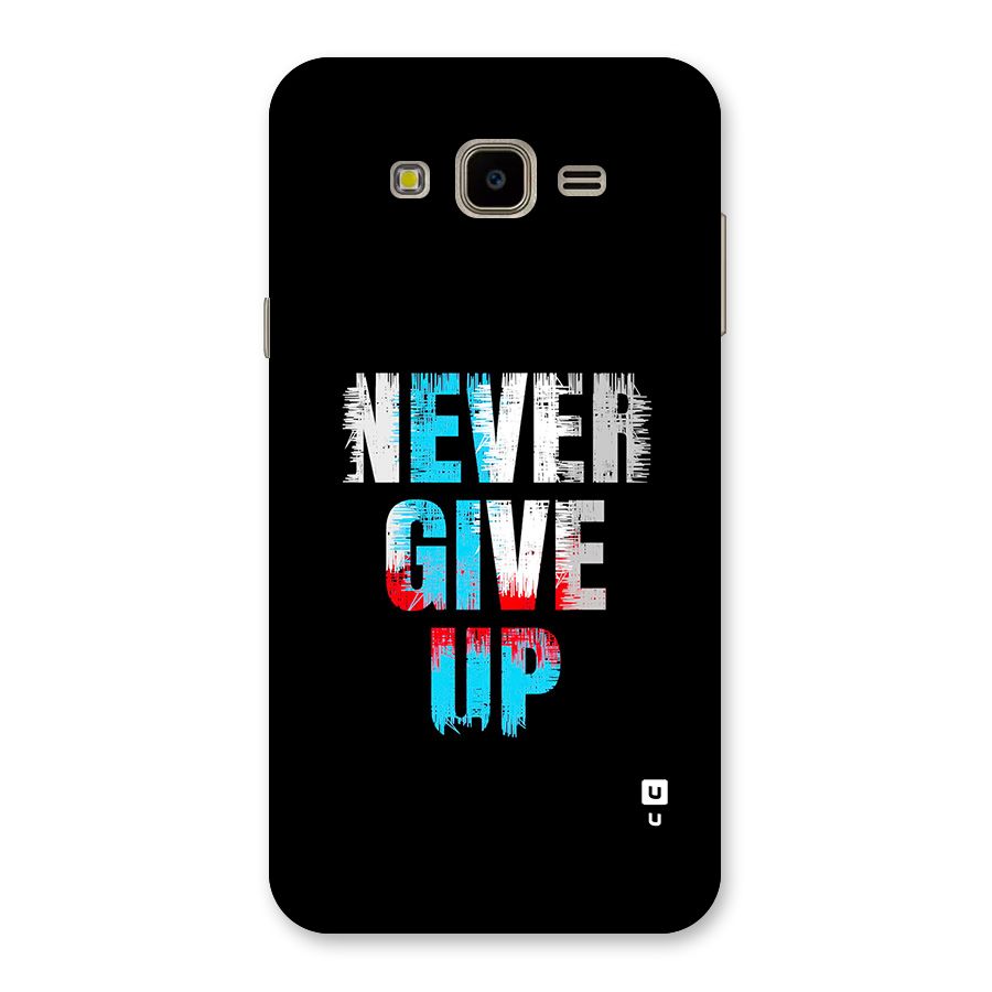 The Determined Back Case for Galaxy J7 Nxt