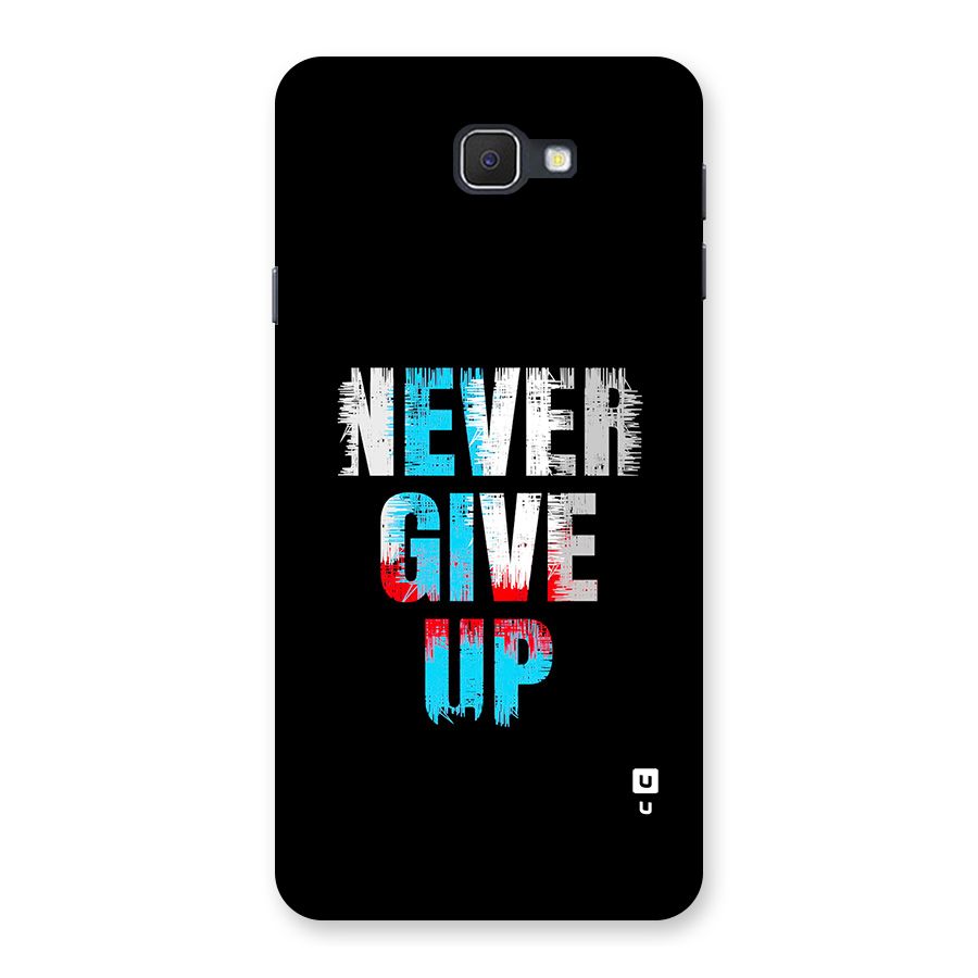 The Determined Back Case for Galaxy J7 Prime
