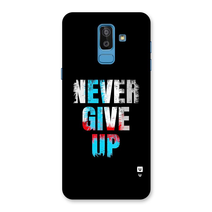 The Determined Back Case for Galaxy J8