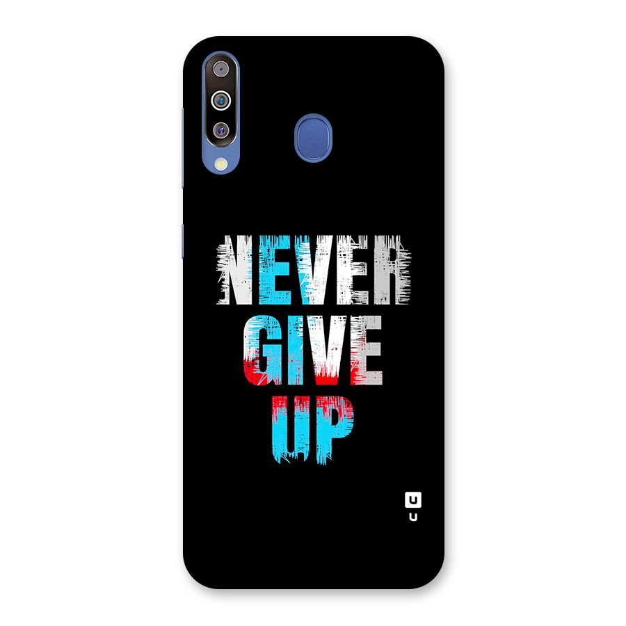 The Determined Back Case for Galaxy M30
