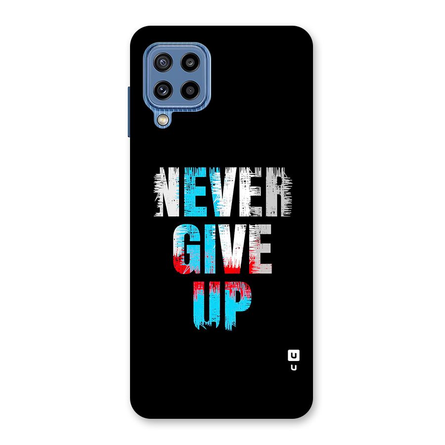 The Determined Back Case for Galaxy M32