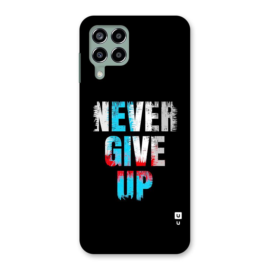 The Determined Back Case for Galaxy M33