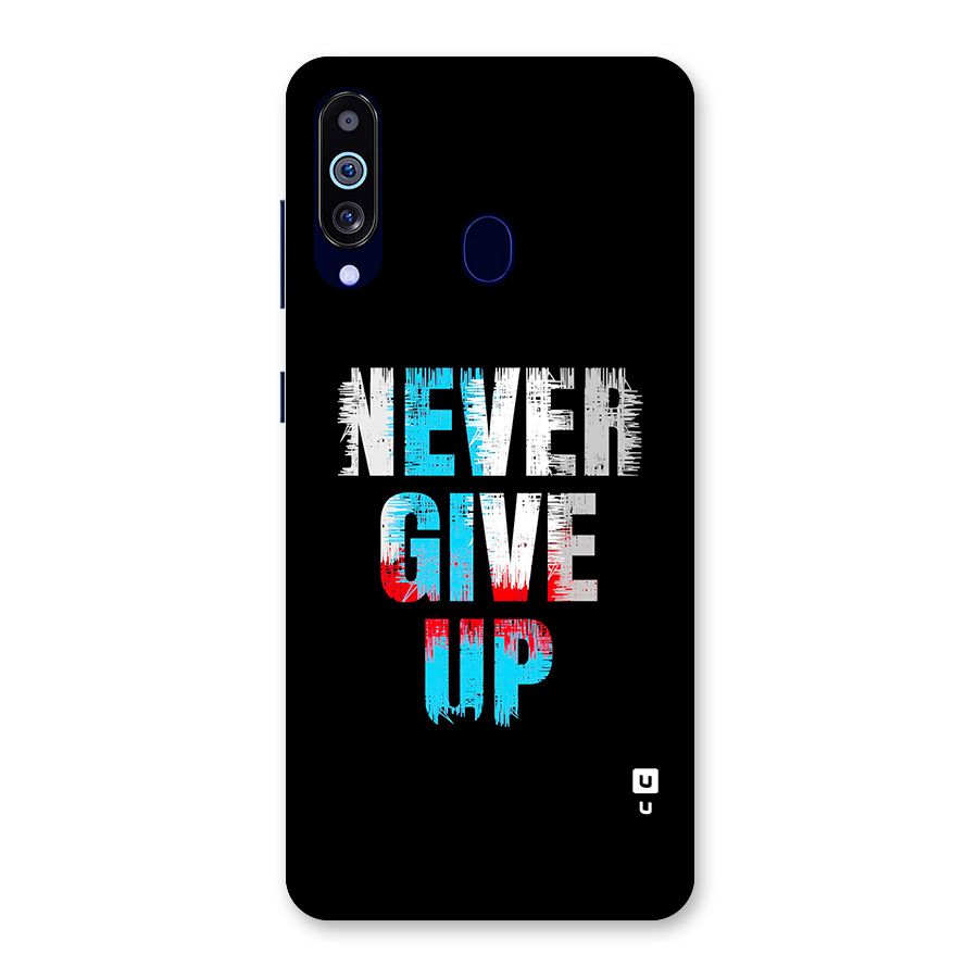 The Determined Back Case for Galaxy M40