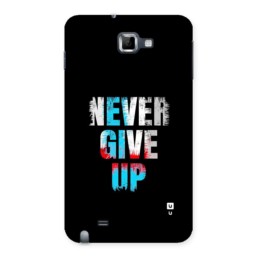 The Determined Back Case for Galaxy Note