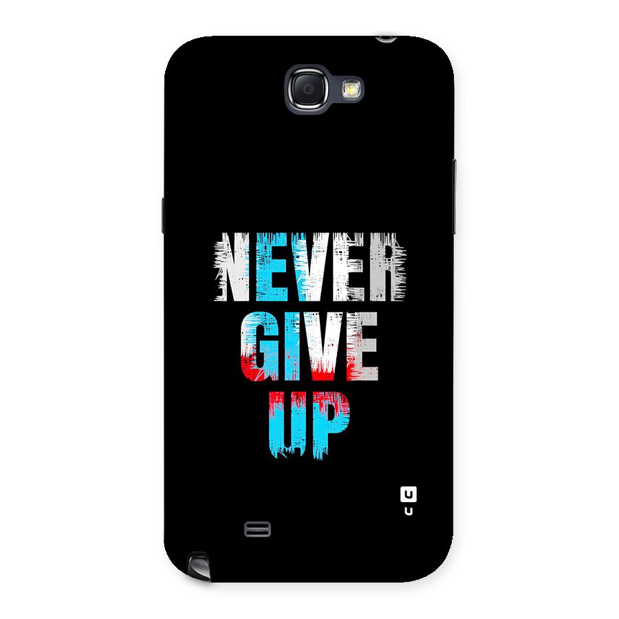 The Determined Back Case for Galaxy Note 2