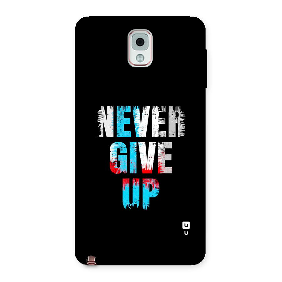 The Determined Back Case for Galaxy Note 3