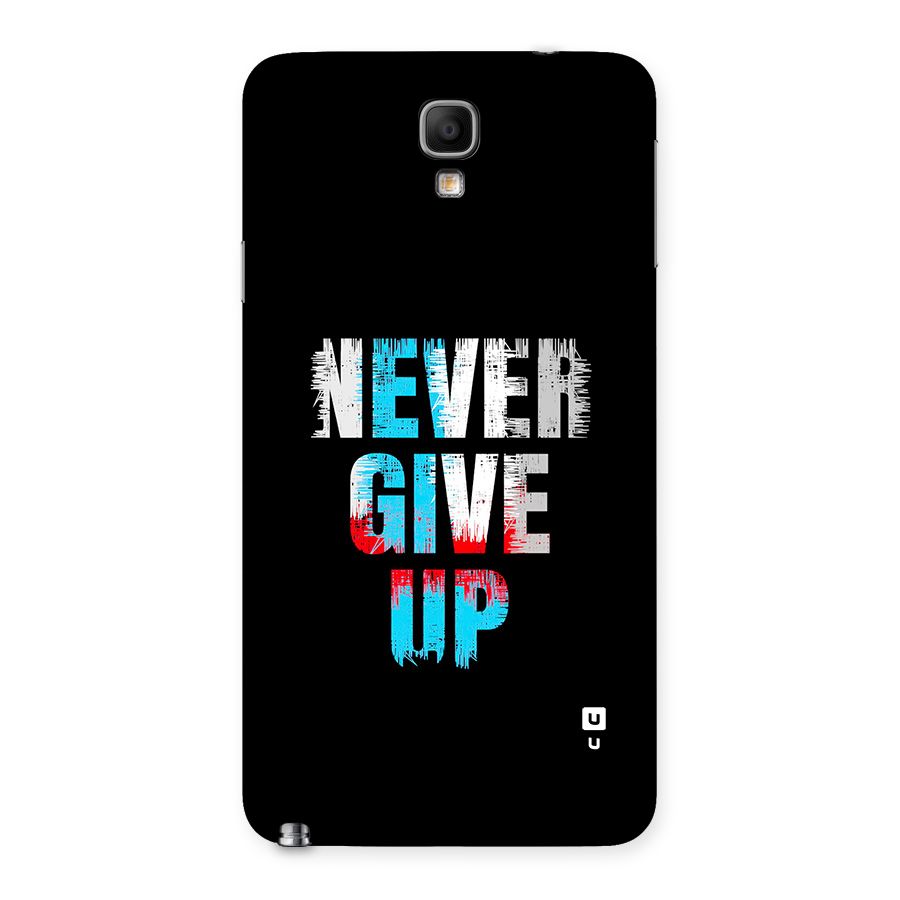 The Determined Back Case for Galaxy Note 3 Neo
