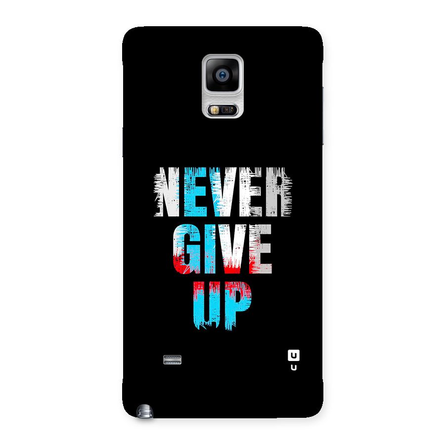 The Determined Back Case for Galaxy Note 4