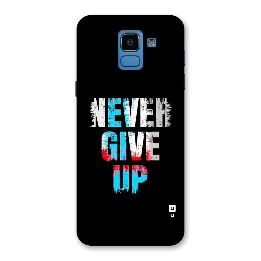 The Determined Back Case for Galaxy On6