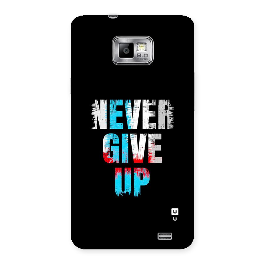 The Determined Back Case for Galaxy S2